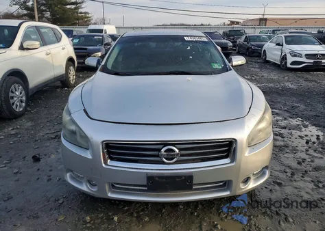 2012 Nissan Maxima S from USA, damaged, VIN 1N4AA5AP9CC841981